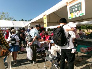 祭りの様子