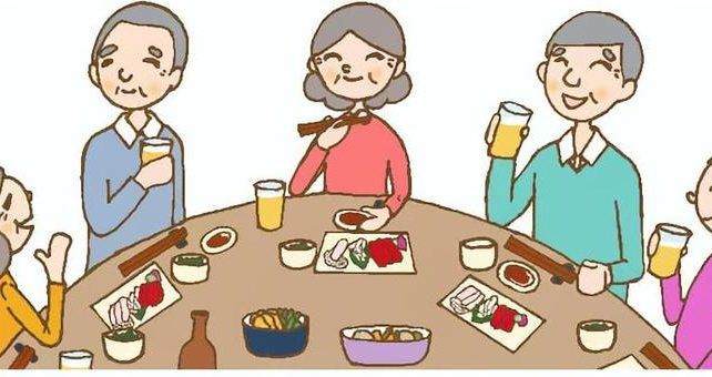 懇親会の様子