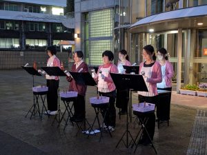 ハンドベル演奏