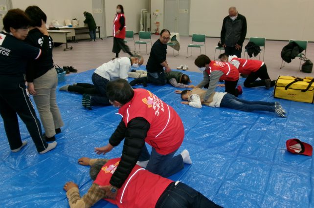 スキルアップ研修の様子